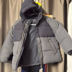 Zara kids puffer jacket